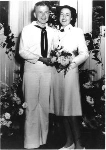 Mama and Papa's Wedding photo