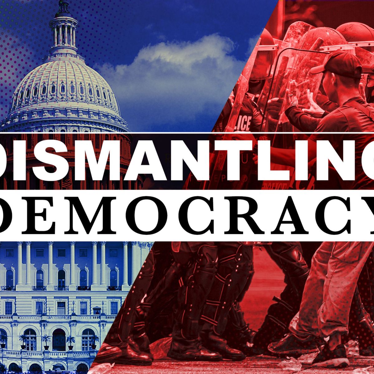 The Great Dismantling: How the 47th President Is Waging War on Knowledge, Labor, and&nbsp;Democracy