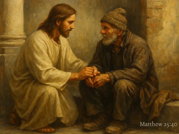 Whoa There, Brother… That Is One Hell of a Log in Your&nbsp;Eye